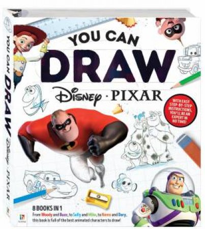 You Can Draw Disney Pixar by Various