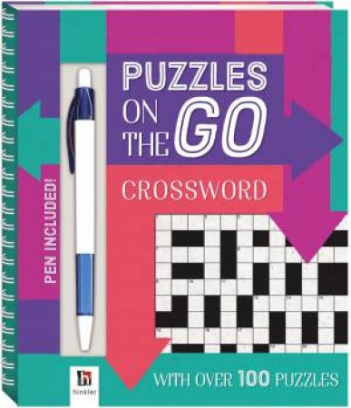 Puzzles on the Go: Crossword (series 7) by Various