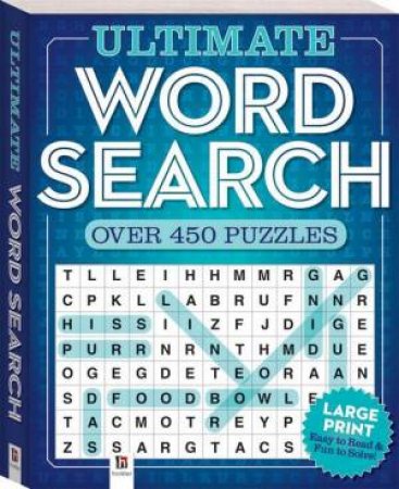 Ultimate Word Search Flexibound (Series 4) by Various