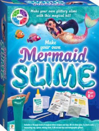 Make Your Own Mermaid Slime by Various