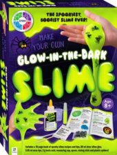 Make Your Own GlowInTheDark Slime