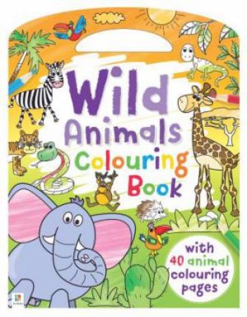 Wild Animals Colouring Book by Various