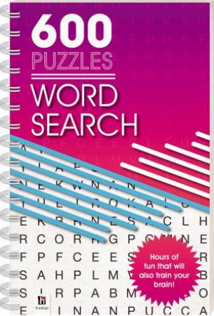 600 Puzzles: Word Search by Various