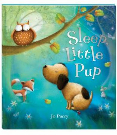 Sleep, Little Pup by Jo Parry