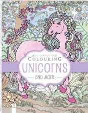 Kaleidoscope Pastel Colouring Unicorns And More