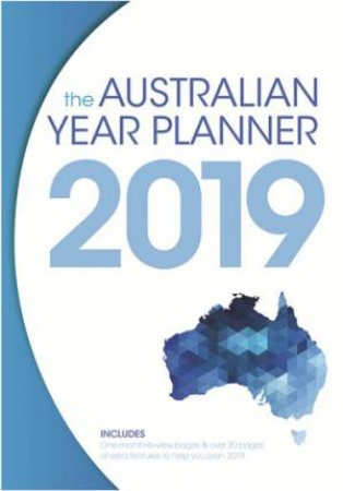 The Australian Year Planner 2019 by Various