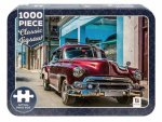 1000 Piece Classic Jigsaw Tin Classic Car On Cuban Road