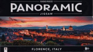 Panoramic 1000 Piece Jigsaw: Florence, Italy by Various