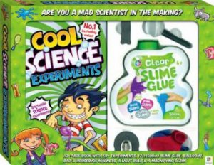 Cool Science Experiments Kit with Slime Glue by Various