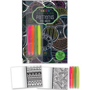 Neon Colouring: Patterns And More With Blister by Various