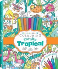 Kaleidoscope Colouring Kit Totally Tropical Marker Kit