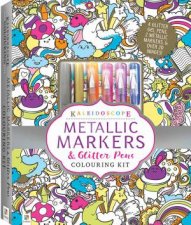 Kaleidoscope Colouring Metallic Pen Kit