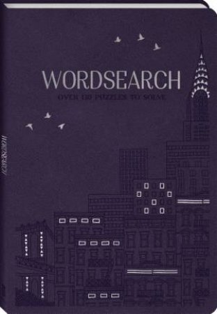 Faux Leather Puzzles: Wordsearch by Various