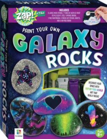 Zap! Extra Galaxy Rock Painting by Various