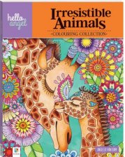 Hello Angel Inspirational Colouring Book Irresistible Animals