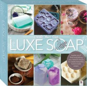 Create Your Own Luxe Soap Kit Box Set by Various