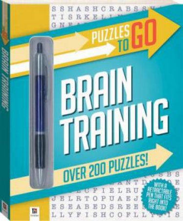 Puzzles to Go Brain Training by Various