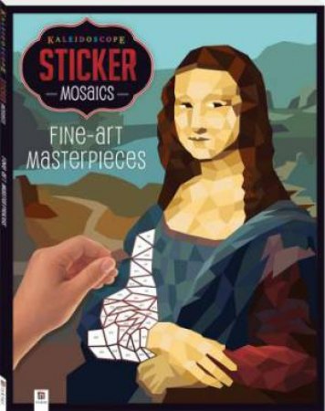 Sticker Mosaics: Fine Art Masterpieces by Various