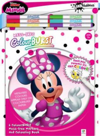 Colour Burst Disney Minnie Mouse Colouring Kit by Various