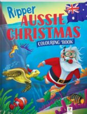 Ripper Aussie Christmas Colouring Book