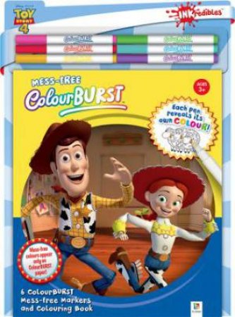 Colour Burst Disney Toy Story 4 Colouring Kit by Various