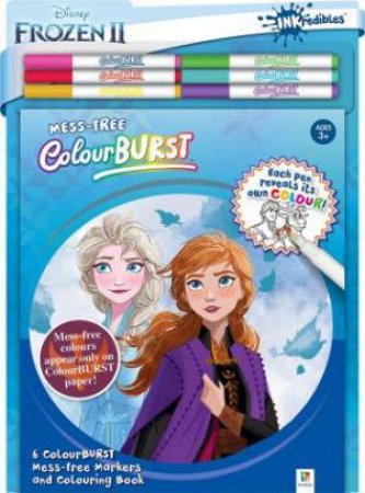 Colour Burst Disney Frozen 2 Colouring Kit by Various