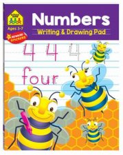 School Zone Numbers Writing  Drawing Pad