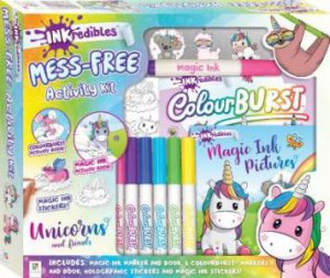 Inkredibles Activity Kit: Unicorns And Friends by Various