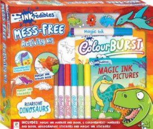 Inkredibles Activity Kit: Dinosaurs by Various