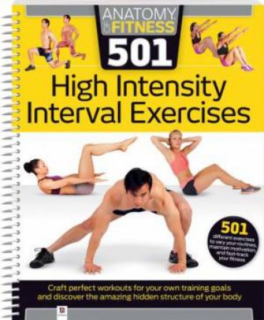 Anatomy of Fitness: 501 High Intensity by Various