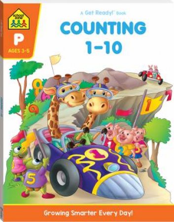 School Zone: Get Ready Deluxe Workbook: Counting 1-10 by Various