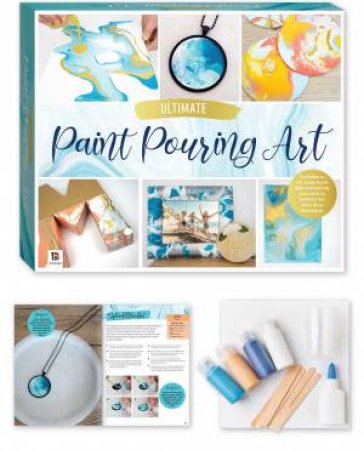 Ultimate Paint Pouring Art Box Set by Various