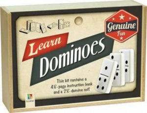 Retro Wooden Box: Dominoes (2019 Ed) by Various