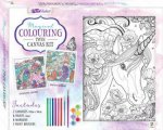 Magical Colouring Canvas Twin Kit