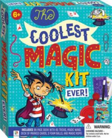 The Coolest Magic Kit Ever by Various - 9781488942075