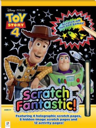 Scratch Fantastic: Toy Story 4 (2020 Ed) by Various