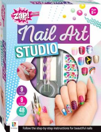 Zap! Extra: Nail Art Studio (2020 Ed) by Various