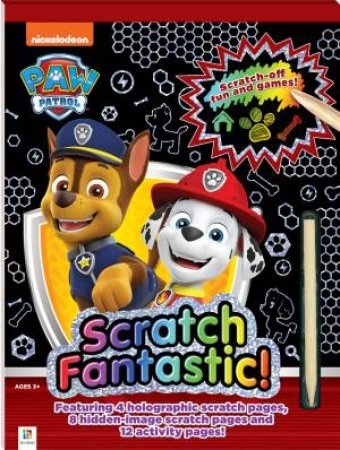 Scratch Fantastic: Paw Patrol (2020 Ed) by Various