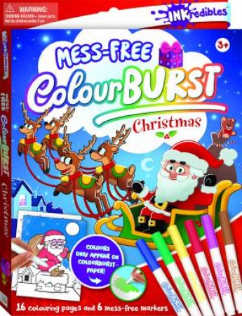 Inkredibles: Colour Burst Christmas by Various