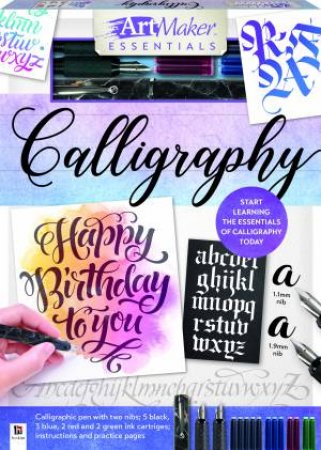 Art Maker Essentials: Calligraphy Kit by Various