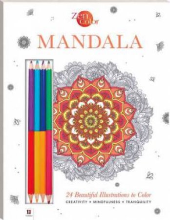 Zen Color: Mandala by Various