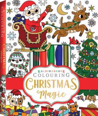 Kaleidoscope Colouring: Christmas Magic by Amy McHugh