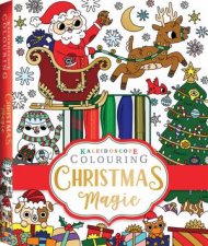 Kaleidoscope Colouring Christmas Magic