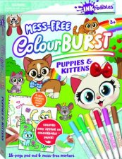 Inkredibles Colour Burst Puppies And Kittens