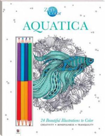 Zen Color: Aquatica by Various