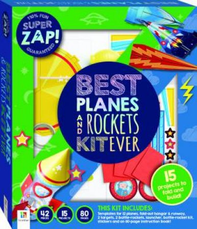 Super Zap! Best Planes & Rockets Kit Ever by Various