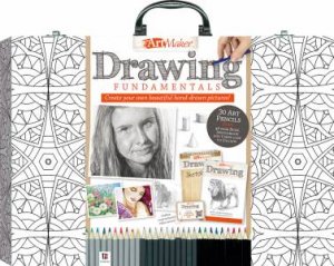 Art Maker Drawing Fundamentals Carry Case by Various