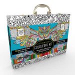 Ultimate Colouring Carry Case Mandalas And Animals