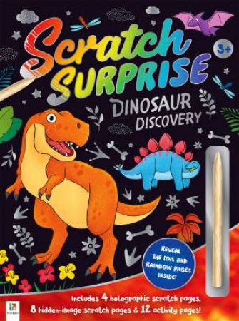 Scratch Surprise: Dinosaur Discovery by Various