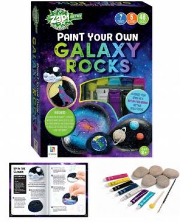 Zap! Extra Paint Your Own Galaxy Rocks by Various